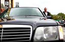 Private tour of East Crete With Retro Classic Luxury Car