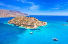 Private tour of East Crete With Retro Classic Luxury Car