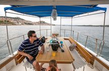 Private whole day Kornati National Park Boat Tour and snorkeling