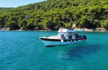 Private whole day Kornati National Park Boat Tour and snorkeling