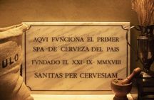 Beer & Spa experience in Tedelupulo