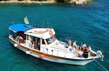 Private whole day Kornati National Park Boat Tour and snorkeling