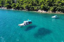 Private whole day Kornati National Park Boat Tour and snorkeling