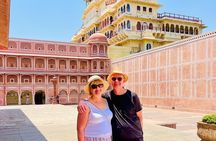 Jaipur: 2 Days private City Tour With Guide