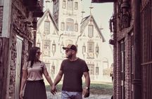 Amazing Tour in Campanopolis Theme Park