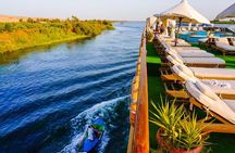 8 Days Sailing Nile Cruise from Luxor to Aswan Back to Luxor