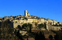 Cannes, Grasse, Gourdon, & Saint-Paul-de-Vence /Day Trip