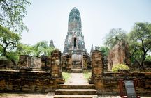 Ayutthaya Three Temple Tour with Scenic Boat Ride