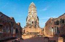 Ayutthaya Bicycle Tour with Scenic Boat Experience