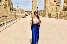 Flight from Cairo to Luxor Includes King Tut's Tomb Felucca Ride