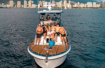 Private 3.5 hr Snorkel Charter in Waikiki