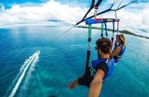 Party on the Parasailing boat in Punta Cana