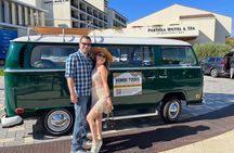 Carmel Valley Wine Tour in a Vintage VW Bus