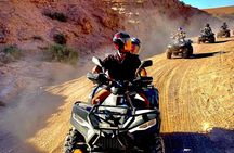Quad Bike in Agafay Desert with lunch & swimming pool
