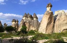 Cappadocia full day Green Tour including underground city 