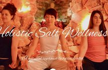Heart Spa Day in a Salt Cave with 9D Immersive Music 