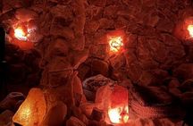 Heart Spa Day in a Salt Cave with 9D Immersive Music 