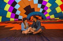 Teotihuacán Hot Air Balloons from We Fly