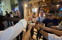 3 Hour Osaka Pub Crawl Weekly Welcome Guided Tour in Namba 