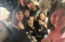 3 Hour Osaka Pub Crawl Weekly Welcome Guided Tour in Namba 