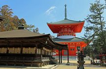 Day Trip Sacred Sites at Koyasan from Osaka