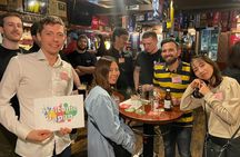 Tokyo Local Friends Solo attend Party All We Can Drink in Harajuk