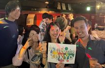 Tokyo Local Friends Solo attend Party All We Can Drink in Harajuk