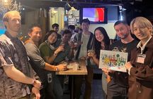 Tokyo Local Friends Solo attend Party All We Can Drink in Harajuk