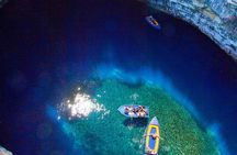 Melissani Lake and Myrtos Beach Privet Tour