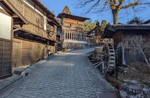 Magome to Tsumago Hiking Tour from Nagoya