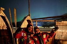 Arctic Ocean Night Floating in Ramfjord