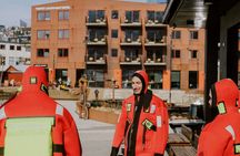 2 Hours Urban Arctic Floating Activity in the Harbours of Tromsø