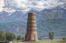 Whispers of the Silk Road: Burana Tower & Canyons of Kok Moinok