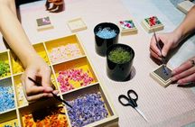 Experience Crafting a Flower-Adorned Miniature Japanese Garden