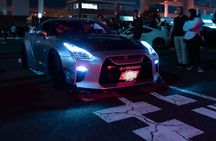 Membership Car Club GTR35 LibertyWalk Daikoku car meet photoshoot