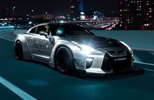 Membership Car Club GTR35 LibertyWalk Daikoku car meet photoshoot