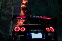 Membership Car Club GTR35 LibertyWalk Daikoku car meet photoshoot