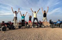 Quad bike & camel ride & lunch in Agafay desert 