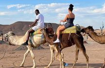 Quad biking Agafay desert & Magical dinner show
