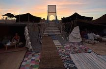 Quad biking Agafay desert & Magical dinner show