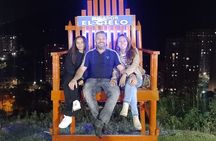 Medellin Miradores Sightseeing and View Points Tour