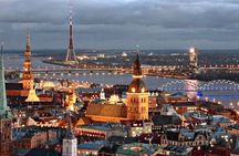 Riga Old Town, C Market & Art Nouveau Guided Walking Tour
