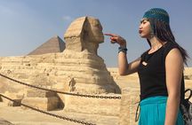 Cairo Layover Visiting Giza Pyramids Egyptian Museum and Market