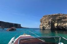 Malta: Private Boat Charter around Comino