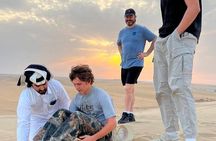 Kids Friendly Desert Tour In Qatar