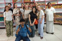 Street Food Walking Tour in Bangalore & visit to the local market