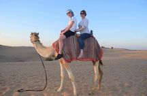 Private Morning Desert Safari Dubai with Dune Bashing & Sandboard