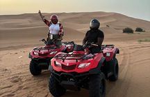 Dubai: Quad & ATV Bike, Red Dune Desert and Safari Adventure
