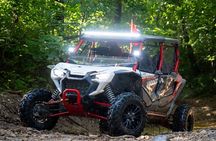 Panama City: ATV Jungle Adventure Discover Volcano & Waterfall