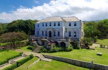 The 'White Witch' (Rose Hall) Great House in Montego Bay